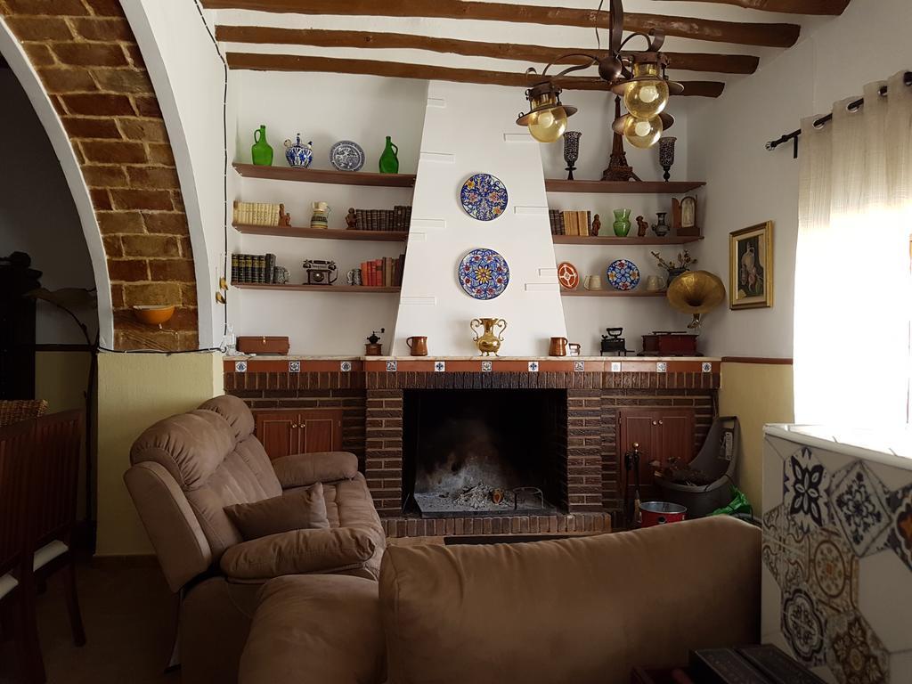Cortijo De Los Castellanos Las Ventanas Exteriör bild