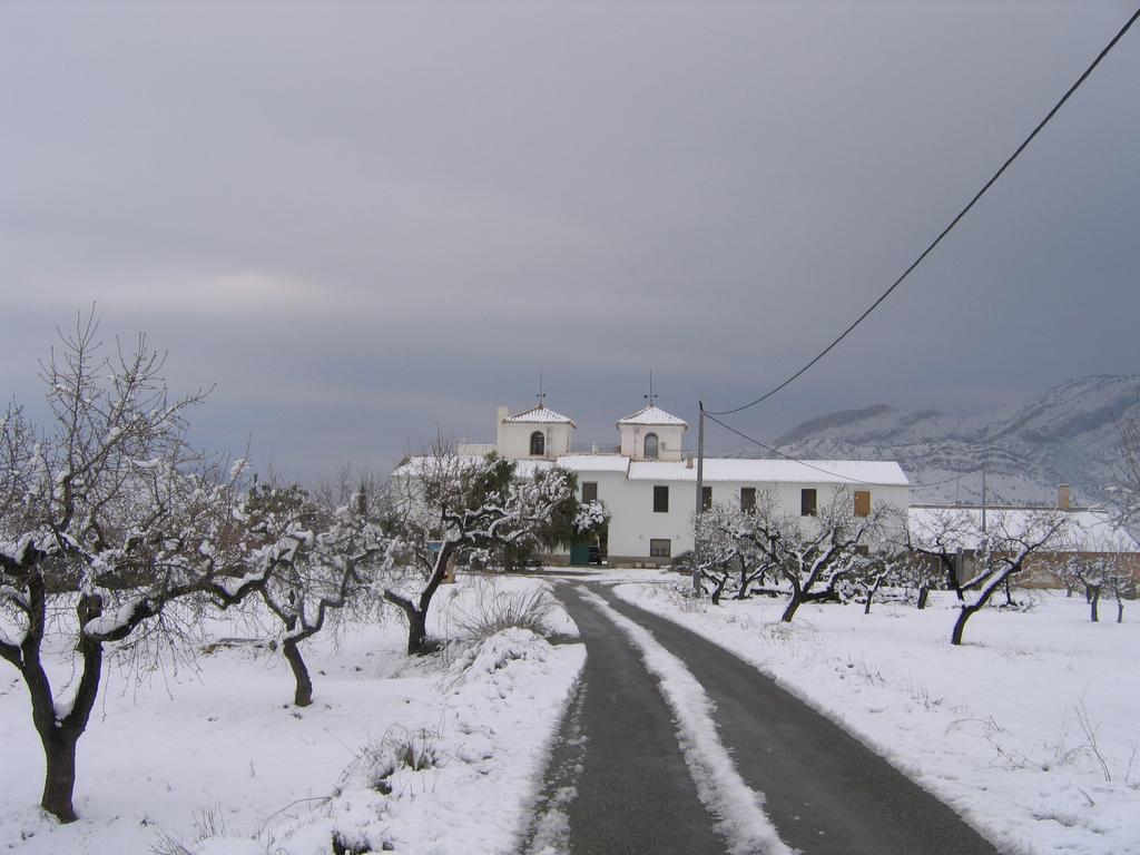 Cortijo De Los Castellanos Las Ventanas Exteriör bild
