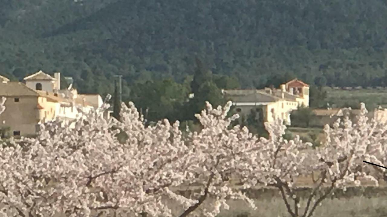 Cortijo De Los Castellanos Las Ventanas Exteriör bild